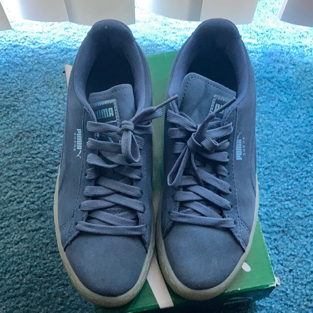 Puma suede sneakers